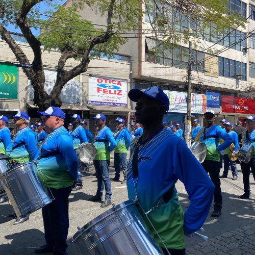 Alerj reconhece Fanfarra de ex-alunos da ETPC como Patrimônio Cultural Imaterial 